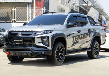 2023 Mitsubishi Triton Doublecab 2.4 GT Plus A/T สวยกว่านี้ก็ป้ายแดงแล้ว