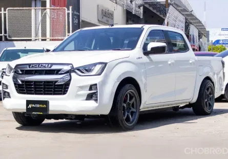 2021 Isuzu Dmax Cab4 1.9 L DA M/T รถสวยสภาพพร้อมใช้งาน สภาพใหม่กริป