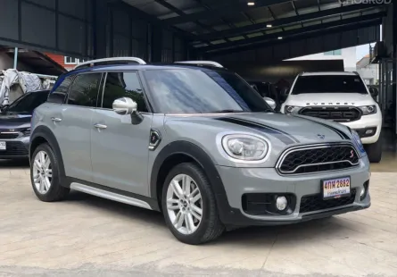 Mini Countryman S ปี 2018 วิ่ง 86,671 km เครื่องยนต์เบนซิน 2.0 cc 192 แรงม้า เกียร์ Dual clutch