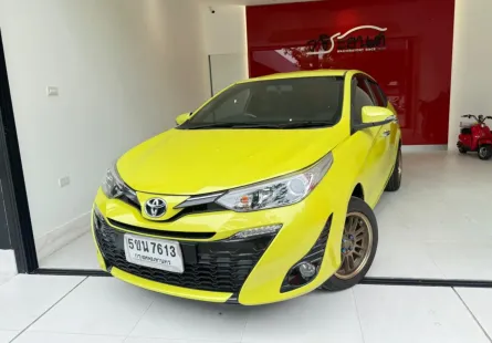 2018 Toyota YARIS 1.2 G รถเก๋ง 5 ประตู 