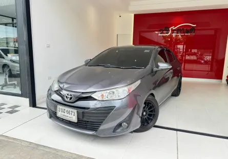 2018 Toyota Yaris Ativ 1.2 E รถเก๋ง 4 ประตู 