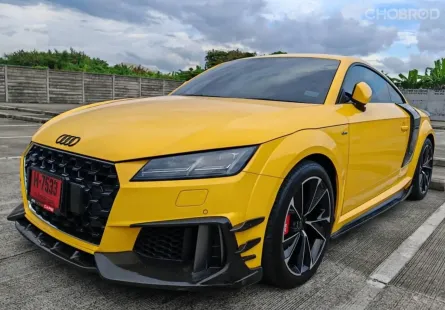 2021 Audi TT 2.0 Coupe 45 TFSI quattro S line รถเก๋ง 2 ประตู  รถสวย ไมล์น้อย  