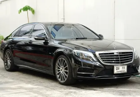 2017 Mercedes-Benz S500 3.0 S500e AMG Premium รถเก๋ง 4 ประตู ออกรถง่าย ไมล์น้อย 