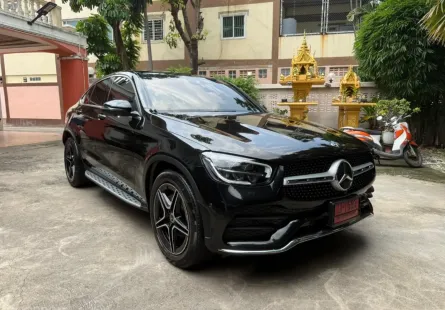 2019 Mercedes-Benz GLC 220 2.0 d 4MATIC Coupé AMG Dynamic SUV เจ้าของขายเอง รถสวย ไมล์แท้ 