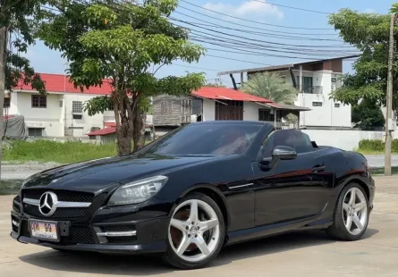 2012 Mercedes-Benz SLK200 AMG 1.8 Dynamic รถเปิดประทุน ออกรถง่าย รถบ้าน ไมล์แท้ 