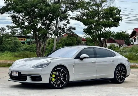 2019 Porsche PANAMERA รวมทุกรุ่น รถเก๋ง 5 ประตู  รถสวยบ้ายมือเดียว ไมล์น้อย สีเคยรอน 