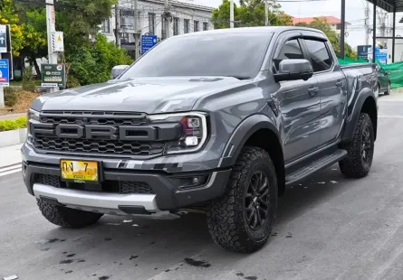 2023 Ford RANGER 3.0 Twin-Turbo 4WD Raptor รถกระบะ เจ้าของขายเอง รถสวย ไมล์น้อย 