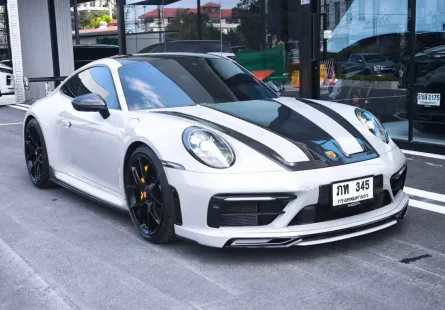 2020 Porsche 911 Carrera รวมทุกรุ่น รถเก๋ง 2 ประตู รถบ้านมือเดียว ไมล์น้อย สีเคยรอน  ขายดาวน์ 