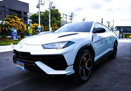 2024 Lamborghini Urus 4.0 V8 Urus s SUV ขายรถบ้านมือเดียว ไมล์น้อย เจ้าของขายเอง 