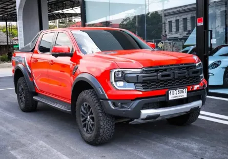 2023 Ford RANGER 3.0 Twin-Turbo 4WD Raptor รถกระบะ รถสวย ไมล์น้อย มือเดียว เจ้าของขายเอง 