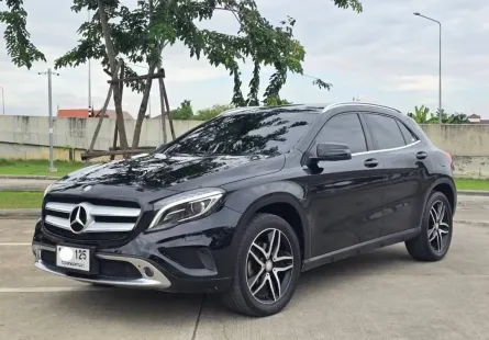 2017 Mercedes-Benz GLA200 1.6 Urban SUV รถสวย ไมล์น้อย มีวารันตี 