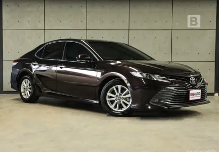 2020 Toyota Camry 2.0 G Sedan AT ไมล์เเท้ ประวัติดูแลรถดี Warranty 5ปี 150,000KM  B9052