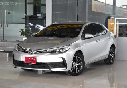 Toyota COROLLA 1.6 G ปี 2017 รถบ้านแท้ๆ ใช้น้อยมากเข้าศูนย์ตลอด สวยเดิมทั้งคัน ไม่เคยติดแก๊ส ฟรีดาวน