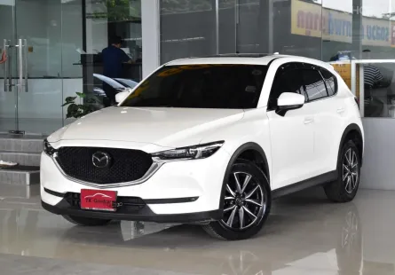 MazdaCX-5 2.2 XDL 4WD ปี2018 รถบ้านมือเดียว ใช้น้อยเข้าศูนย์ตลอด สวยเดิมทั้งคันรับประกันบอดี้ ฟรีดาว