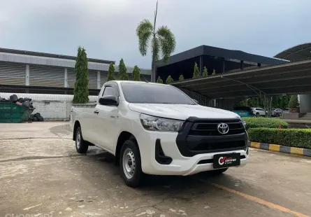 2021 Toyota Hilux Revo 2.4 single cab Entry รถกระบะ 