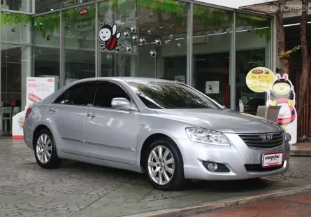 ขายรถ TOYOTA CAMRY 2.4 V AUTO เทา 2008