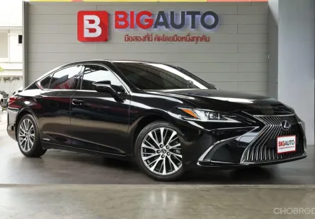 2019 Lexus ES300h 2.5 Luxury Sedan AT รับประกันแบตเตอรี่ Hybrid จาก Lexus 10ปี ไม่จำกัดระยะทาง B3982