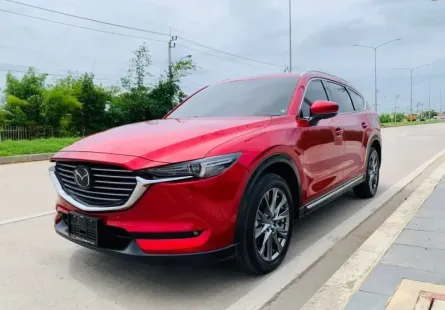 ท็อปสุด ดีเซล 2019 Mazda CX-8 2.2 XDL Exclusive 4WD SUV 