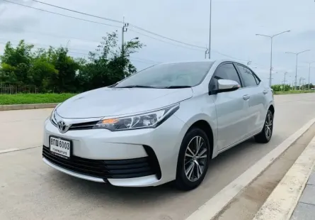 TOYOTA COROLLA ALTIS 1.6 G MNC ปี 2018 จด 2019 🚗