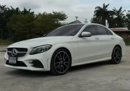 ซื้อขายรถมือสอง 2019 Benz C220d Amg W205