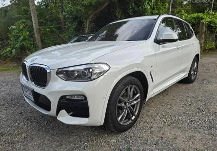 ขาย รถมือสอง 2019 BMW X3 2.0 xDrive30e M Sport รถเก๋ง 5 ประตู 