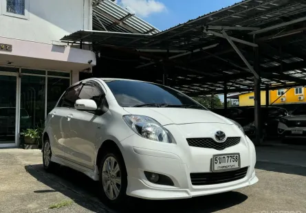 TOYOTA YARIS 1.5E Limited ปี2009