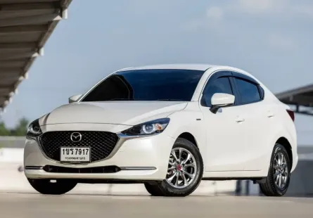 ขาย รถมือสอง 2021 Mazda 2 1.3 (4Door) รถเก๋ง 4 ประตู 