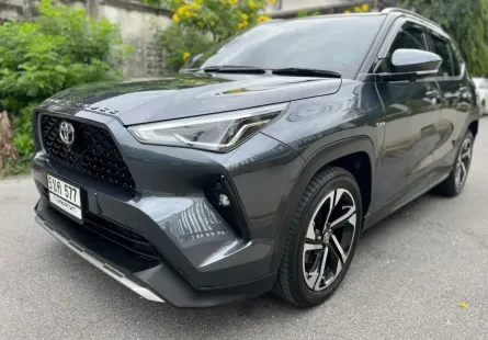 ขาย รถมือสอง 2023 Toyota Yaris Cross 1.5 HEV PREMIUM LUXURY SUV 