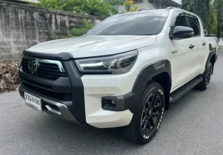 ขาย รถมือสอง 2021 Toyota Hilux Revo 2.4 Rocco รถกระบะ 