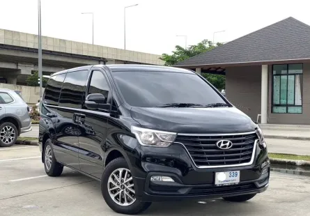 ขาย รถมือสอง 2021 Hyundai H-1 2.5 Touring รถตู้/MPV 