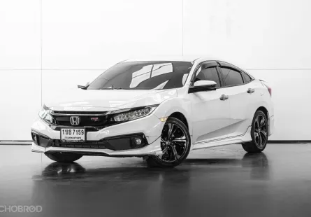 2020 Honda CIVIC 1.5 Turbo RS รถเก๋ง 4 ประตู รถสภาพดี มีรับประกัน