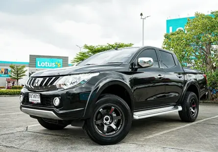 ขายรถ 2017 MITSUBISHI TRITON  2.4 GLS LTD PLUS DBL CAB 