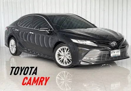 รถผู้บริหารมือเดียว Toyota CAMRY 2.5 G Sunroof 