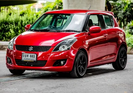 2013 Suzuki Swift 1.2 GL รถเก๋ง 5 ประตู 