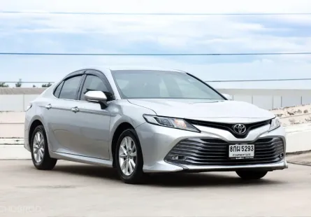 2020 Toyota CAMRY 2.0 G รถเก๋ง 4 ประตู 