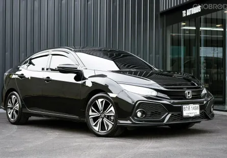 2017 Honda CIVIC 1.5 i-VTEC Turbo RS รถเก๋ง 5 ประตู 