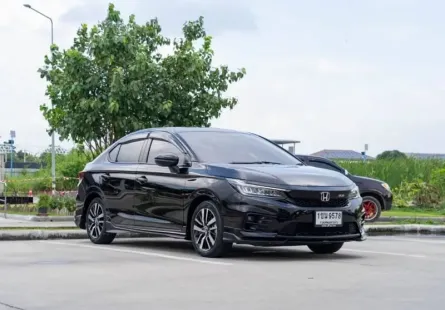 ขายรถ HONDA CITY 1.0 TURBO RS ปีจด  2021