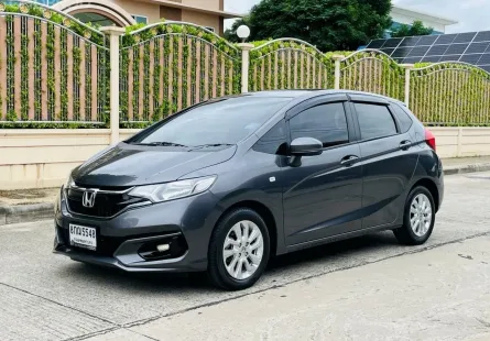 HONDA JAZZ 1.5 V+ (MNC) ปี 2019 AUTO สีMODERN STEEL METALLI