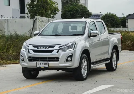 ขายรถ Isuzu Dmax Cab-4 Hi-lander 1.9 Z-Prestige จด 2017 เกียร์ Auto 