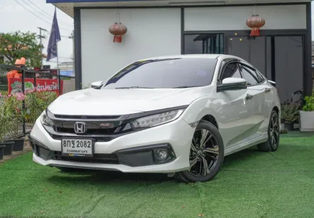 2019 Honda CIVIC 1.5 Turbo RS รถเก๋ง 4 ประตู 