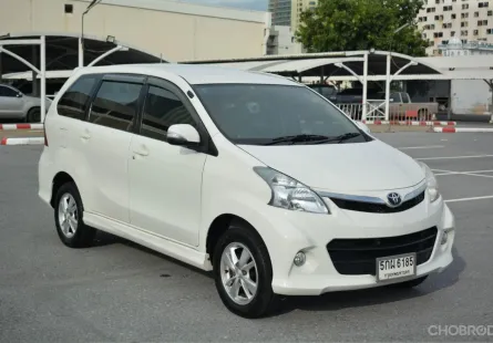 2014 TOYOTA AVANZA 1.5 S ตัวท็อป เจ้าของเดียว ดูแลรักษาตลอด มีประกันติดรถ ไม่มีประเด็น