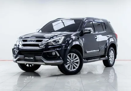 5B148 ISUZU MU-X 3.0 DVD Navi AT 2018