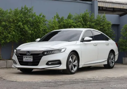 2021 Honda ACCORD 2.0 e:HEV EL+ ฟรีดาวน์-ออกรถไม่ต้องใช้เงิน* เจ้าของรถมือเดียวไมล์แท้100%  