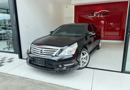 2012 Nissan TEANA 2.5 250 XV รถเก๋ง 4 ประตู 