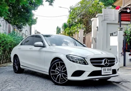 2020 Mercedes-Benz C220 2.0 d Avantgarde รถเก๋ง 4 ประตู ออกรถง่าย