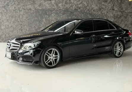 2016 Mercedes-Benz E300 2.1 Hybrid AMG Dynamic รถเก๋ง 4 ประตู รถสภาพดี มีประกัน