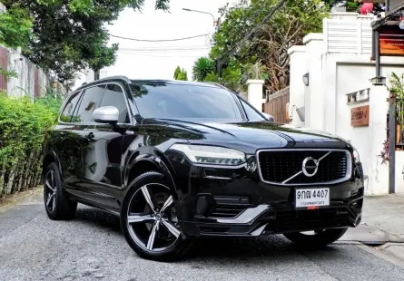 2019 Volvo XC90 2.0 T8 R-Design 4WD SUV รถสภาพดี มีประกัน ไมล์แท้  มือเดียวป้ายแดง 