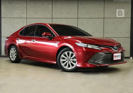 2020 Toyota Camry 2.5 Hybrid Premium Sedan AT TOP FULL OPTION ไมล์เเท้ มีรับประกันจาก TOYOTA B2224