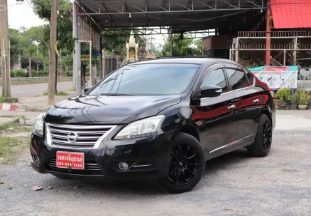 2013 Nissan Sylphy 1.6 V รถเก๋ง 4 ประตู ผ่อนเดือนละ 4,000/72 ง.