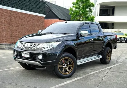 ขายรถ 2017 MITSUBISHI TRITON  2.4 GLS LTD PLUS DBL CAB